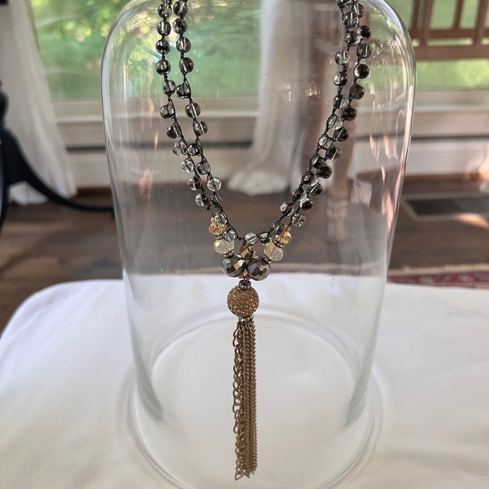 Rush by Denis & Charles Statement Necklace